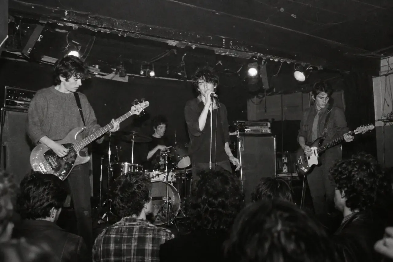 Reconstitution d’un concert rock des premières Trans Musicales à Rennes en 1979